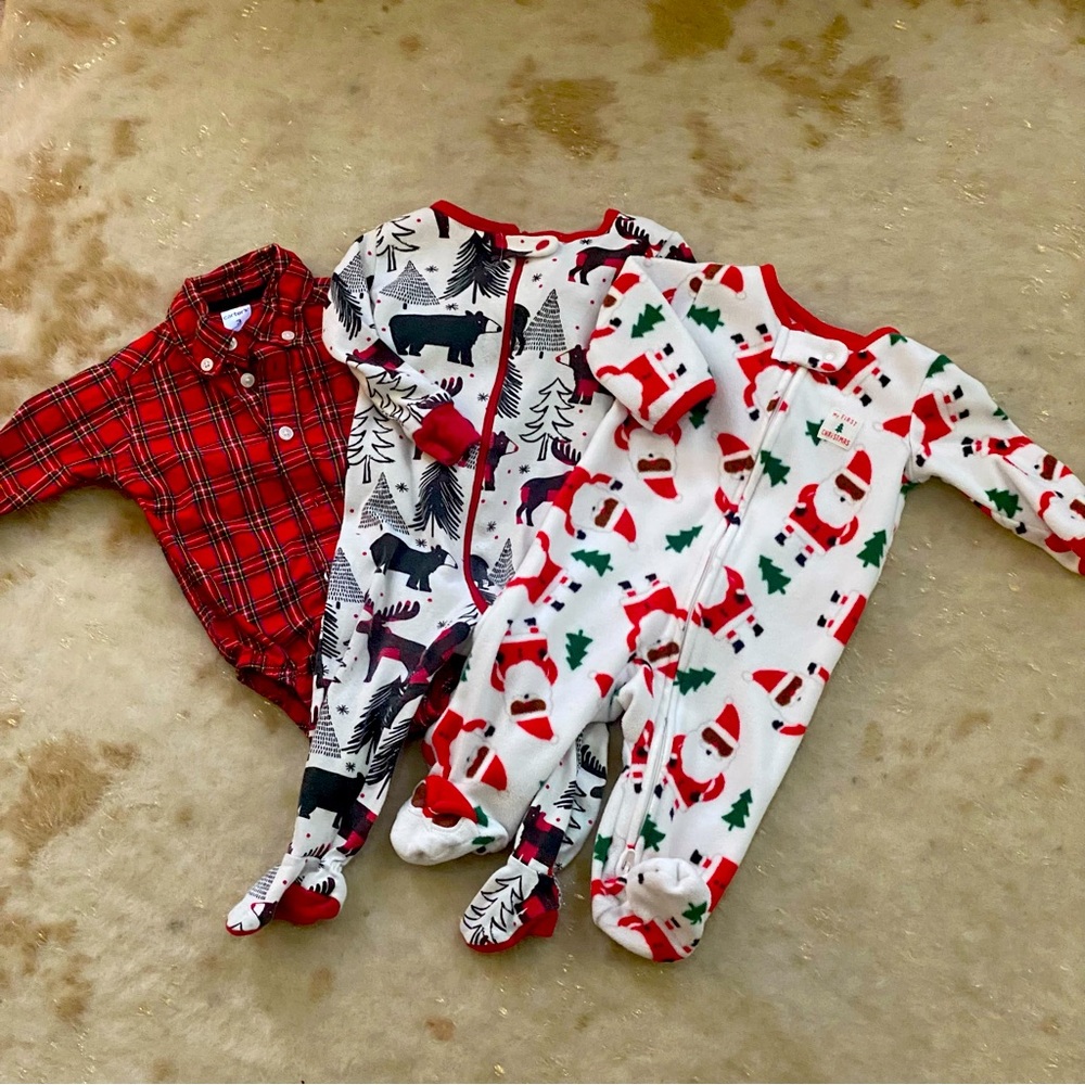 Baby Boy Holiday Bundle